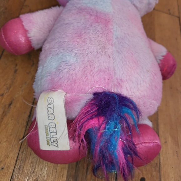 Star Belly Dreams Nite Light plush Unicorn - Picture 3 of 4